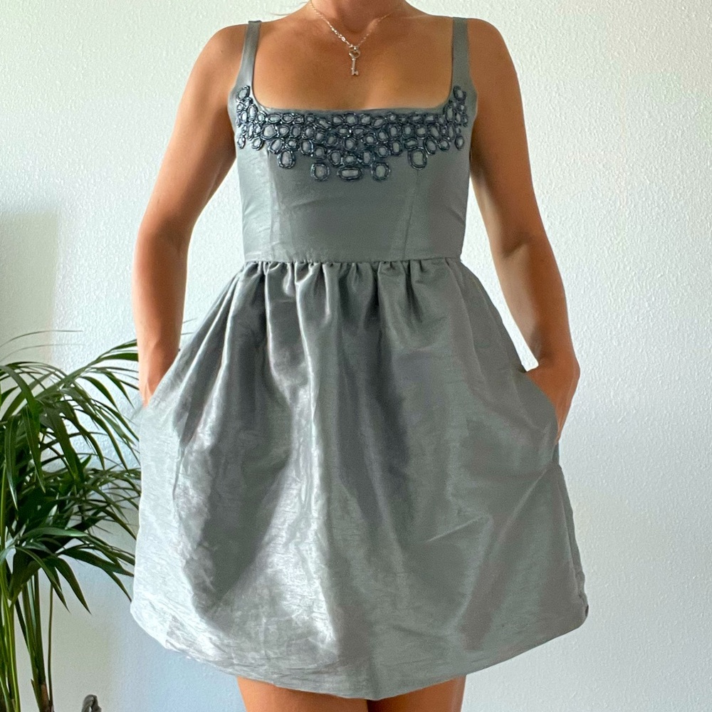 TOPSHOP by Kate Moss beautiful dress size 2